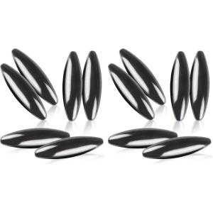 ArtCreativity Magnetic Rattlesnake Eggs, Set of 3 Pairs, Magnetic Fidget Toys for Kids, Rattle Snake Egg Toys with Powerful Magnets, Fun Animal, Zoo, and Safari Birthday Party Favors(Small (Pack of 2))