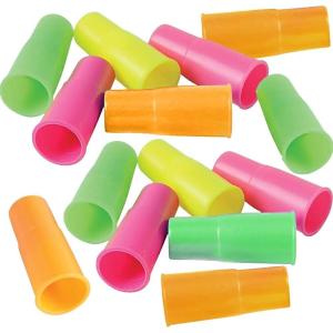 ArtCreativity Siren Whistles for Kids – Pack of 12, Durable Plastic Siren Noise Maker Party Whistles, Bright Assorted Colors, Birthday Party Favors, Piñata Fillers, Treasure Box Prizes