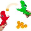 ArtCreativity Dinosaur Pop and Catch Game – Dino Pop and Catch Toy with 2 Catch Cup Launchers and 6 Balls – Press Trigger to Pop Out The Ball – Summer Games for Kids Outside Play – Outdoor Games
