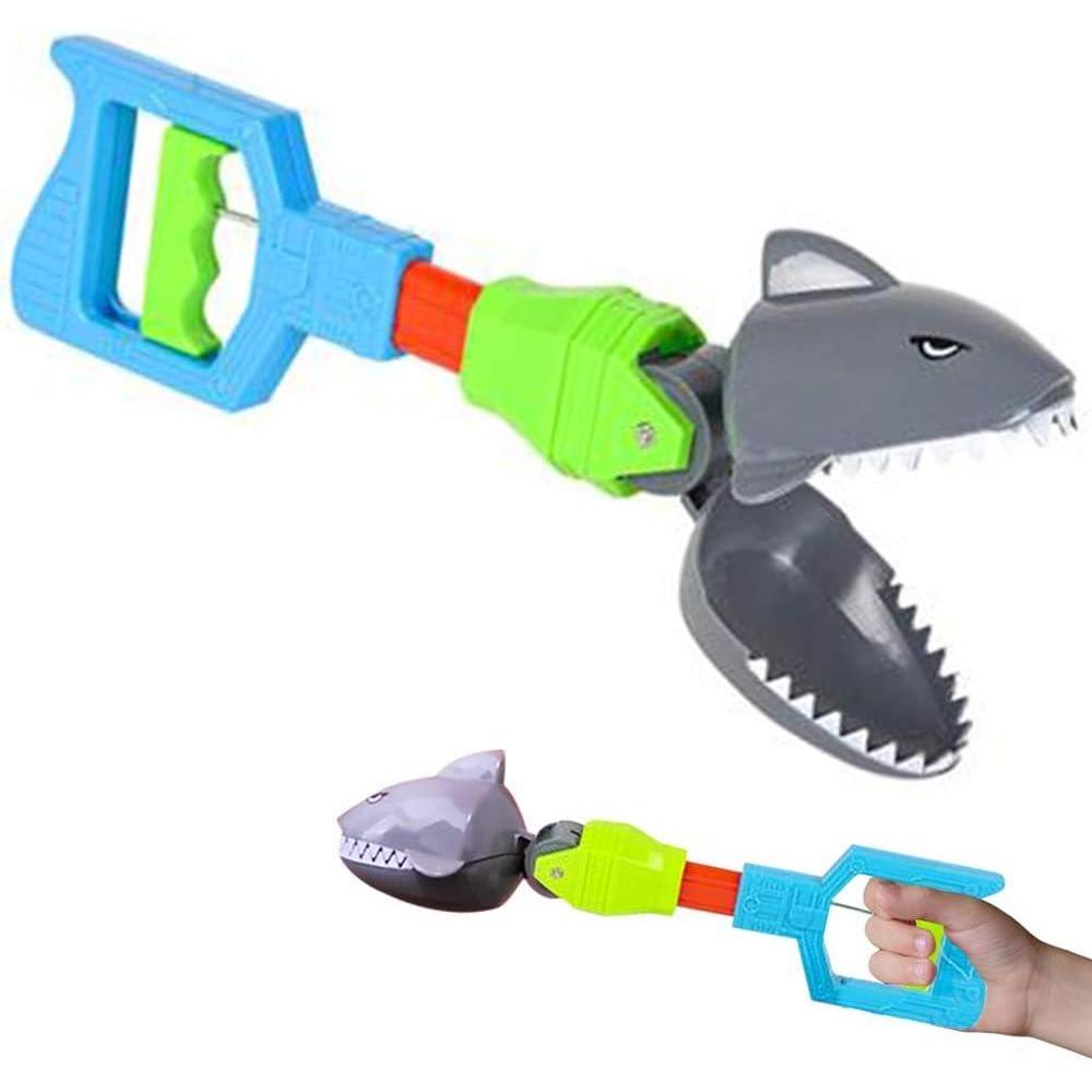 imageArtCreativity Shark Robot Hand 1 PC 14 inches Cool Shark Grabber Creature Reacher Toy for Kids Durable Plastic Animal Grabber Sea Creature Birthday Gift or Party Favors for Boys and Girls