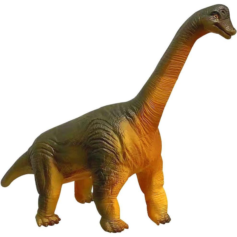 imageArtCreativity Soft Brachiosaurus Dinosaur Toy for Kids Realistic ampamp Soft Touch 15 Inch Dinosaur Figurine Educational Learning Resource Gift and Party Favors