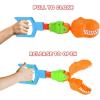 ArtCreativity Dino Robot Hand Grabber, Set of 2, 14 Inch Robotic Arm Reacher Grab Claw, Cool Grabbing Stick for Kids, Fun Dinosaur Toys for Boys and Girls, Great Holiday and Birthday Gift Idea