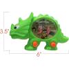 ArtCreativity Dinosaur Water Games, Set of 4, Handheld Water Games for Kids, Goody Bag Fillers, Birthday Party Favors for Children, Road Trip Travel Toys for Boys and Girls