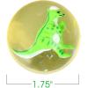 ArtCreativity High Bounce Balls with 3D Dinosaur Inside, Set of 12, Dino High Bounce Balls for Kids, Outdoor Toys for Encouraging Active Play, Dinosaur Party Favors & Pinata Stuffers for Boys & Girls(Dinosaur Assortment 2)