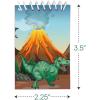 ArtCreativity Mini Dinosaur Notebooks, Pack of 16, Small Spiral Notepads with Dino-Themed Covers, Cute Stationery Supplies for School and Office, Fun Birthday Party Favors, Goodie Bag Fillers for Kids