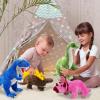 ArtCreativity Plush Dinosaur Stuffed Animals for Kids, Set of 4, Stuffed Dinosaurs Plushy for Boys and Girls Ages 3+, Plush Animals Dinosaur Toys for Kids