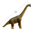 ArtCreativity Soft Brachiosaurus Dinosaur Toy for Kids, Realistic & Soft Touch 15 Inch Dinosaur Figurine, Educational Learning Resource, Gift and Party Favors