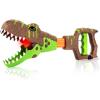 ArtCreativity Dino Grabber Toy for Kids with Lights & Sounds, Dinosaur Chomper with 3 Roaring Sounds and Red LED Light in Mouth, Cool Dinosaur Toys for Kids, Dinosaur Snapper, Batteries Included