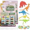 ArtCreativity Magic Growing Dinosaur Capsules, 2 Packs, 24 Expanding Dino Capsules, Grow in Water, Cute Color and Design Variety, Kids’ Birthday Party Favors, Easter Basker, Contest Prize or Gift Idea