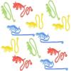 ArtCreativity Sticky Toys Set – Pack of 12 – Sticky Dinosaurs – Colorful Kids’ Toys – Fun Birthday Party Favors for Girls and Boys, Great Carnival Prize, Novelty Gift