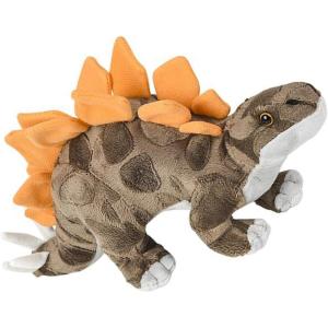 ArtCreativity 14 Inch Cozy Stegosaurus Plush Dinosaur Toy – Soft and Cuddly Stuffed Animal for Kids – Cute Nursery Decor – Carnival Prize – Best Gift for Baby Shower, Boys, Girls