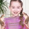 ArtCreativity 63 Inch String for Cat’s Cradle Game, 2 Pieces, Long & Slightly Stretchy, Classic Indoor and Outdoor Fun for Kids, Party Favor and Gift for Boys and Girls, Updated: Continuous Loop