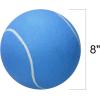 ArtCreativity 8” Inch Jumbo Tennis Balls Set of 2 in Assorted Color Blue, Red, Green & Yellow for Kids Age 3+, Perfect for Kids, Adults or Pets, Autographing & Display, Outdoor Play, Great Game Prize