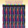 ArtCreativity Multicolor Pencils – 24 Pack of Pre-Sharpened Colored Pencils for Kids & Adults, Great for School Art Projects, Drawing, and Creative Coloring Fun(Happy Birthday Pencils)