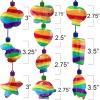 ArtCreativity Sand Art Bottle Necklaces Assortment for Kids, Bulk Pack of 60, Collection of Sand Art Craft Bottle Necklaces, Fun Party Supplies & Favors for Boys and Girls – Sand Sold Separately