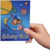 ArtCreativity Space Coloring Books for Kids, Set of 12, 5 x 7 Inch Small Color Booklets, Fun Treat Prizes, Favor Bag Fillers, Birthday Party Supplies, Art Gifts for Boys and Girls