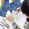 ArtCreativity Space Coloring Books for Kids, Set of 12, 5 x 7 Inch Small Color Booklets, Fun Treat Prizes, Favor Bag Fillers, Birthday Party Supplies, Art Gifts for Boys and Girls
