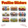 ArtCreativity Teacher Reward Stickers for Kids – 9 Rolls with Over 600 Stickers – Bulk Positive Reinforcement Student Rewards – Classroom Prize – Elementary, Kindergarten, Preschool School Supplies
