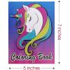 ArtCreativity Unicorn Coloring Books for Kids, Set of 12, 5 x 7 Inch Small Color Booklets, Fun Treat Prizes, Favor Bag Fillers, Birthday Party Supplies, Art Gifts for Boys and Girls