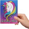 ArtCreativity Unicorn Coloring Books for Kids, Set of 12, 5 x 7 Inch Small Color Booklets, Fun Treat Prizes, Favor Bag Fillers, Birthday Party Supplies, Art Gifts for Boys and Girls