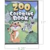 ArtCreativity Zoo Animal Coloring Books for Kids, Pack of 12, 8.25 Inch x 11 Inch Big Color Booklets, Fun Treat Prizes, Favor Bag Fillers, Birthday Party Supplies, Art Gifts for Boys and Girls