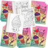 ArtCreativity 12 pcs 5″ x 7″ Mini Ice Cream Coloring Books for Kids – Summer Dessert-Themed Bulk Activity Set – Party Favors, Travel Size, Classroom Supplies, Toddler Arts & Crafts, Goodie Bag Fillers