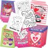 ArtCreativity 20 Packs / 5″ X 7″ Valentines Day Mini Coloring Books for Boys and Girls Children, 5 Designs Set for Classroom, Perfect for Creative Educational Art Home and Exchange Gifts for Toddlers