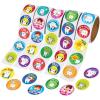 ArtCreativity Dental Sticker Rolls Assortment – Set Includes 500 Dental Themed Stickers – Dental Reward, Goodie Bag Fillers, Party Favors – Fun Craft Tool for Children Ages 3+