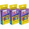 ArtCreativity Jumbo Chalk Set for Kids, 3 Boxes, Each Box with 3 Chalk Sticks, Non-Toxic, Dust Free and Washable- for Driveway, Pavement, Outdoors- Great Arts & Crafts Gift, Birthday Party Favors