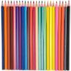ArtCreativity Multicolor Pencils – 24 Pack of Pre-Sharpened Colored Pencils for Kids & Adults, Great for School Art Projects, Drawing, and Creative Coloring Fun(Multi-colored Pencils)
