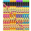 ArtCreativity Multicolor Pencils – 24 Pack of Pre-Sharpened Colored Pencils for Kids & Adults, Great for School Art Projects, Drawing, and Creative Coloring Fun(Emoticon Pencils)
