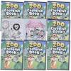 ArtCreativity Zoo Animal Coloring Books for Kids, Pack of 12, 8.25 Inch x 11 Inch Big Color Booklets, Fun Treat Prizes, Favor Bag Fillers, Birthday Party Supplies, Art Gifts for Boys and Girls