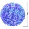 ArtCreativity Tie Dye Puffer Ball With Hanging Loop, 6 Inch Spiky Stress Relief Squeeze Fidget Toy for Kids, Calming Sensory Toy for Autistic Children, Party Favor(Purple & Blue)