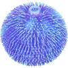ArtCreativity Tie Dye Puffer Ball With Hanging Loop, 6 Inch Spiky Stress Relief Squeeze Fidget Toy for Kids, Calming Sensory Toy for Autistic Children, Party Favor(Purple & Blue)