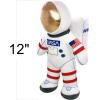 ArtCreativity 12″ Plush Toy Realistic Astronaut Figurine & Kids Spaceship Pop up Tent for Kids