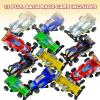 ArtCreativity 2.5 Inch Pull Back Race Cars for Kids, Set of 12, Pullback Toy Cars in Assorted Colors, Birthday Party Favors for Boys & Girls, Goodie Bag Fillers, Small Carnival and Contest Prize