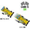 ArtCreativity 2.5 Inch Pull Back Race Cars for Kids, Set of 12, Pullback Toy Cars in Assorted Colors, Birthday Party Favors for Boys & Girls, Goodie Bag Fillers, Small Carnival and Contest Prize