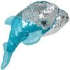 ArtCreativity Flip Sequin Dolphin Plush Toy, 1PC, Soft Stuffed Dolphin with Color Changing Sequins, Cute Home and Nursery Animal Decorations, Calming Fidget Toy for Girls & Boys, 18 Inches