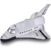 ArtCreativity Stuffed Space Shuttle Plush Toy for Kids – 14.5 Inch Soft and Cuddly Astronaut Spaceship – Cute Nursery Décor and Bedtime Toy, Best Gift for Birthday or Baby Shower