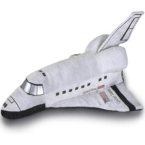 ArtCreativity Stuffed Space Shuttle Plush Toy for Kids – 14.5 Inch Soft and Cuddly Astronaut Spaceship – Cute Nursery Décor and Bedtime Toy, Best Gift for Birthday or Baby Shower