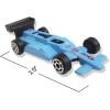 ArtCreativity 25 Pc-Diecast-Toy Car Set, Durable-Diecast-Mini Racers in Assorted Designs, Cool Birthday Party Favors for Kids, Goodie Bag Stuffers, Best Birthday Gift for Boys and Girls