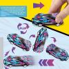 ArtCreativity Pullback Flip Cars for Kids – Set of 12 Stunt Toy Cars in 8 Designs – Diecast Mini Race Cars for Boys and Girls – Fun Retro Car Toys for Racing and Tricks