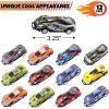 ArtCreativity Pullback Flip Cars for Kids – Set of 12 Stunt Toy Cars in 8 Designs – Diecast Mini Race Cars for Boys and Girls – Fun Retro Car Toys for Racing and Tricks
