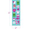 ArtCreativity 1600 Valentines Stickers for Kids, with 100 Sticker Sheets, Holiday Stickers and Treats Assortment, Valentines Party Favors for Boys, Girls, and Toddlers, Gift for Kids Ages 3 4 5 6 7 8