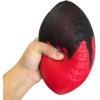 ArtCreativity Foam Flame Footballs for Kids, Set of 3, Two-Toned Foam Sports Toys for Outdoors, Practice, Training, Beginners, Pool, Beach, Picnic, Camping, Fun Sports Party Favors for Boys and Girls