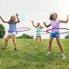 ArtCreativity Hula Hoop for Kids (Pack of 6), Adjustable Size Hoola Hoop Toy for Exercise, 8 Section Detachable Hoola Hoops, Playground Toys for Outdoor Fun, Birthday Party Favors for Boys and Girls