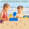 ArtCreativity Sand Brick Maker for Kids – 4 Piece Sand Toy Set – Outdoor Sand Block Playset for Building with 2 Shovels, Sand Brick Mold, and Leveler – Fun Sand Toys for Boys and Girls