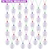 ArtCreativity Valentines Sand Art Heart Bottle Necklaces, Pack of 12, Sand Art Craft Kit with Heart Shaped Bottles, Craft Party Supplies and Party Favors for Kids – Sand Sold Separately(36 Pack)