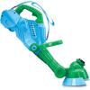 Hoopi Weed Wacker Bubble Machine for Kids – Electronic Weed Eater Toy with Bubble Solution Included, Grass Trimmer Toy with Lights & Sounds, Outdoor Bubble Toy Gifts for Toddlers 3 4 5