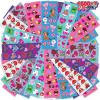 ArtCreativity 1600 Valentines Stickers for Kids, with 100 Sticker Sheets, Holiday Stickers and Treats Assortment, Valentines Party Favors for Boys, Girls, and Toddlers, Gift for Kids Ages 3 4 5 6 7 8